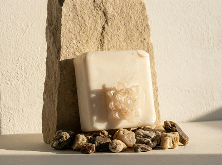 Bougie Artisanale Musc & Rose - Harmonie & Ambiance Chaleureuse - Essences Agape 43586089