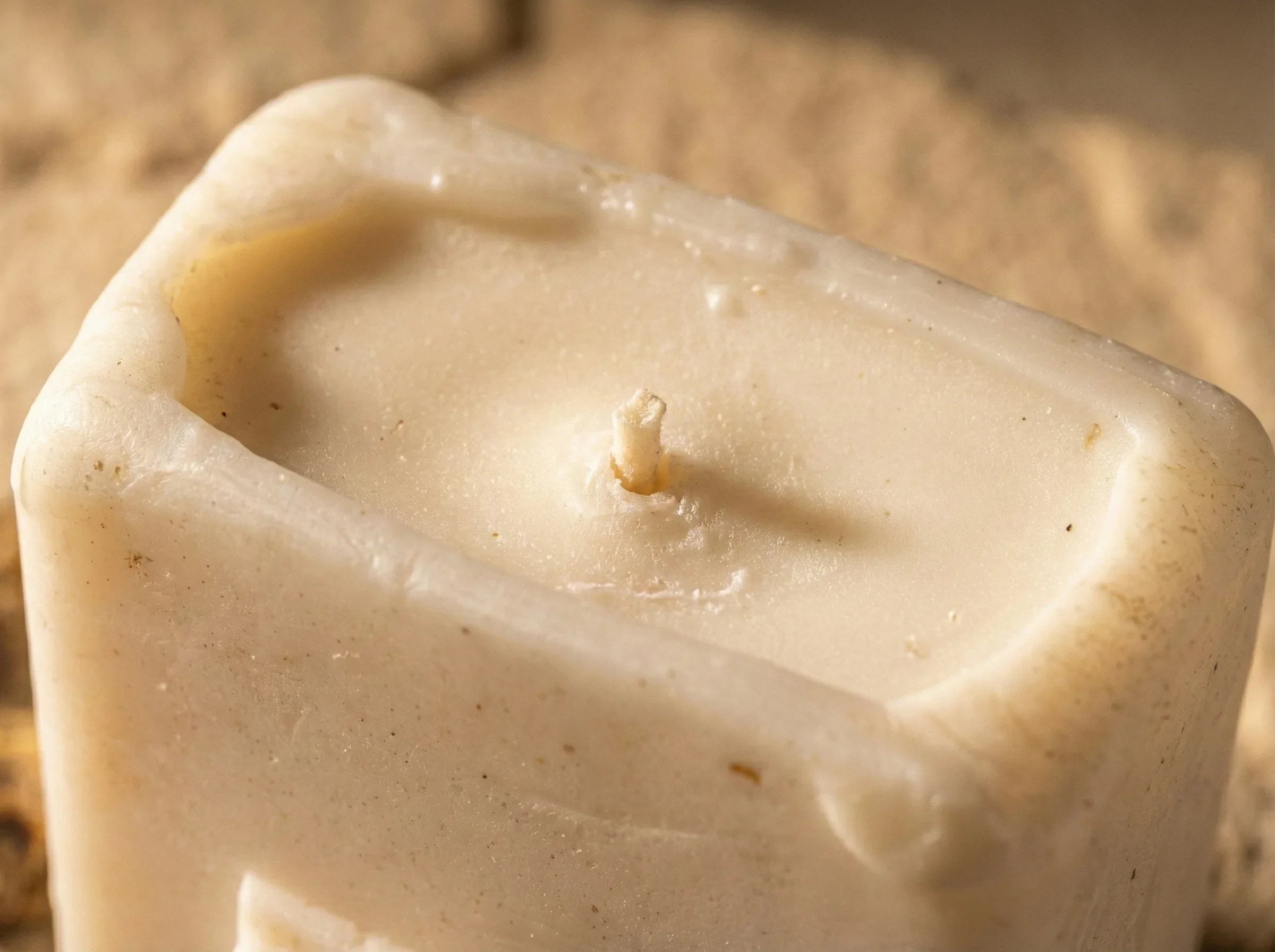 Bougie Artisanale Musc & Rose - Harmonie & Ambiance Chaleureuse - Essences Agape 1516194