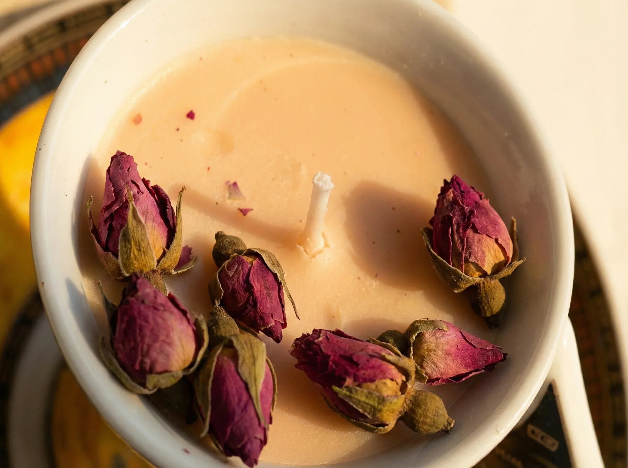 Bougie Artisanale Musc - Sérénité & Élégance Sacrée - Essences Agape 61115067