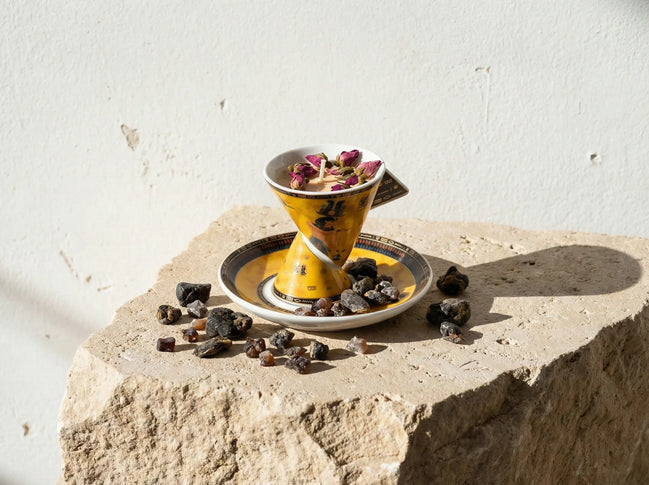 Bougie Artisanale Musc - Sérénité & Élégance Sacrée - Essences Agape 81835703