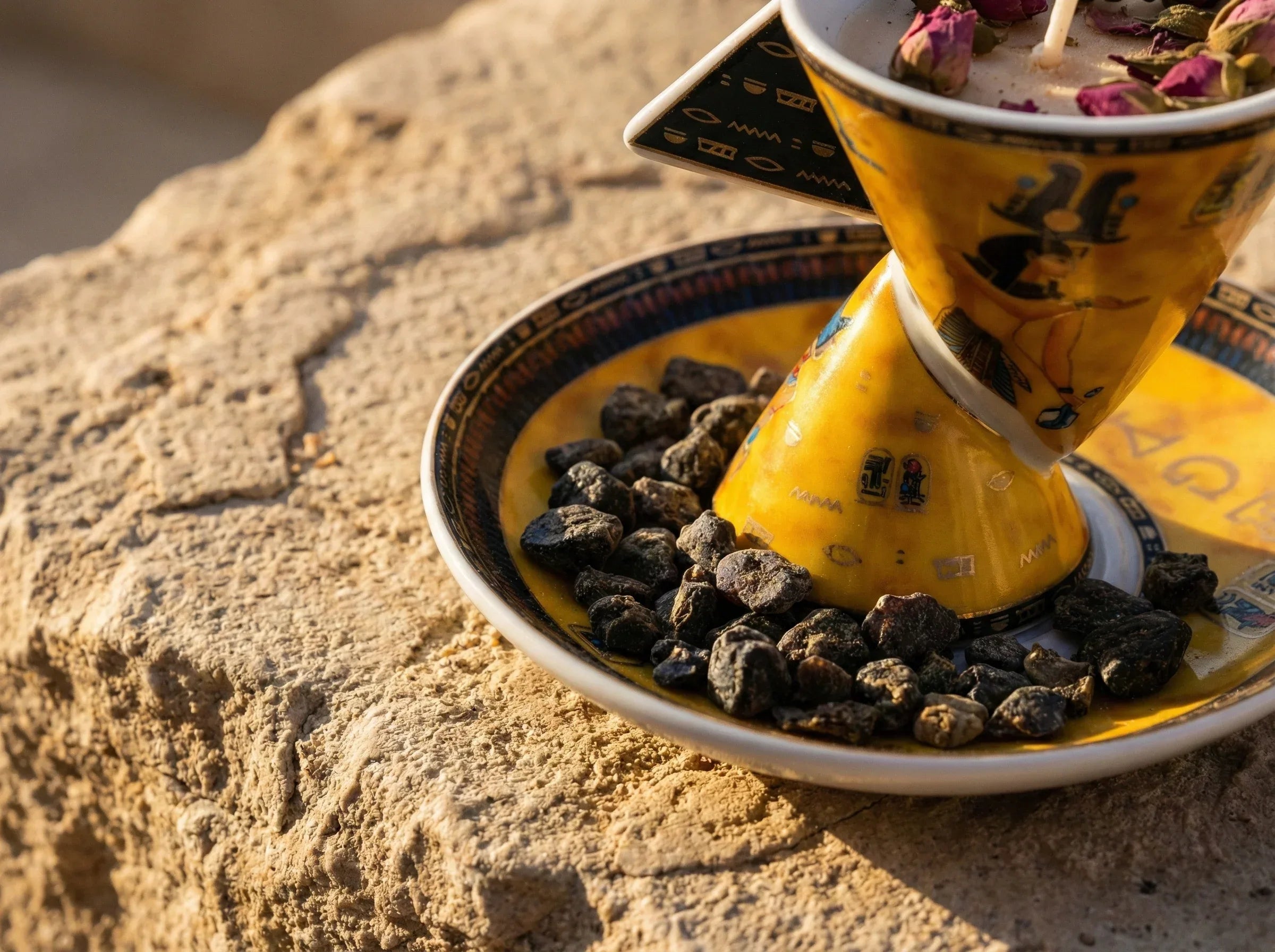 Bougie Artisanale Musc - Sérénité & Élégance Sacrée - Essences Agape 65720550