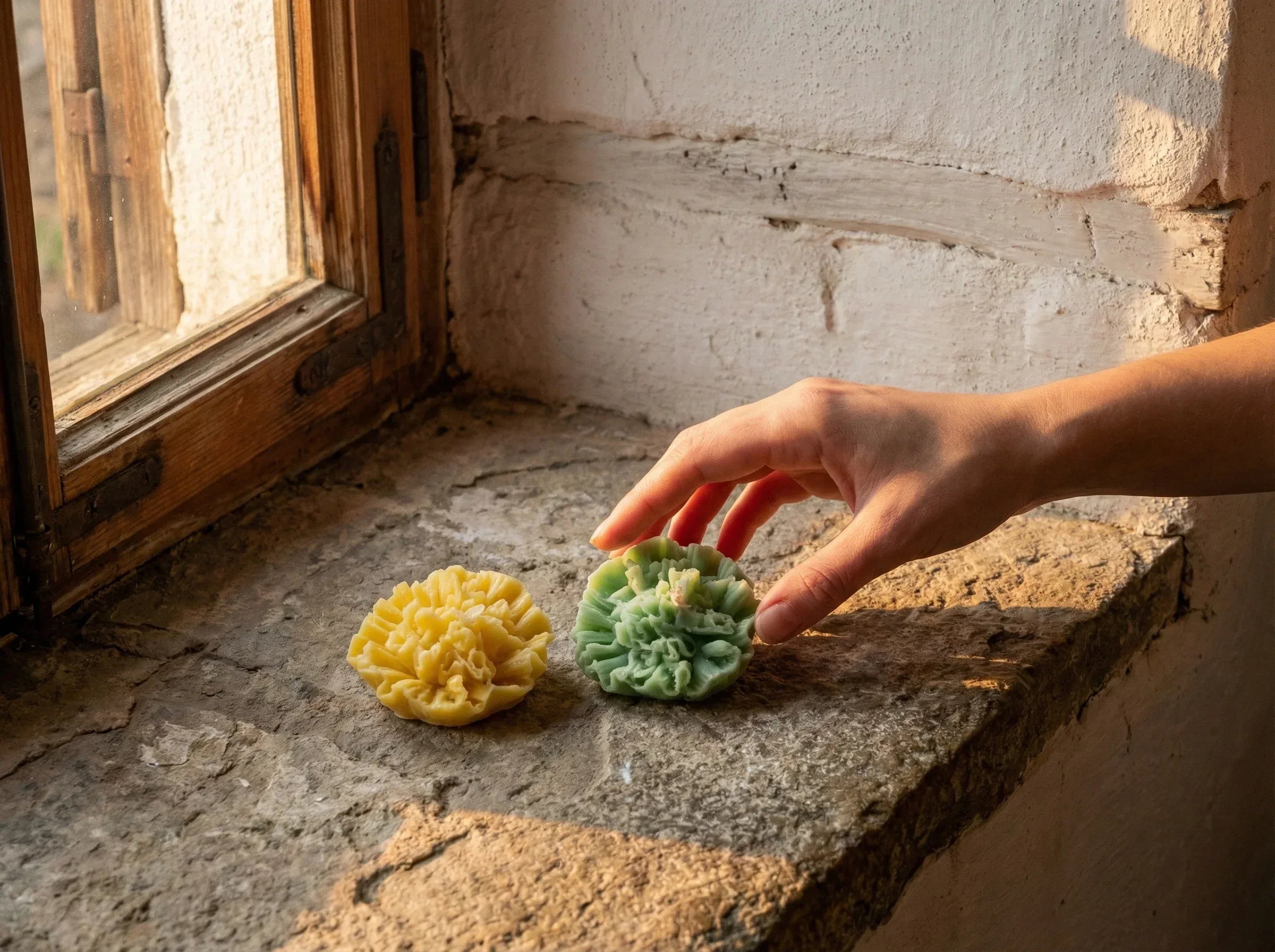 Bougie Artisanale Naturelle Citron & Sauge - Chakra Nettoyage - Essences Agape 10681813