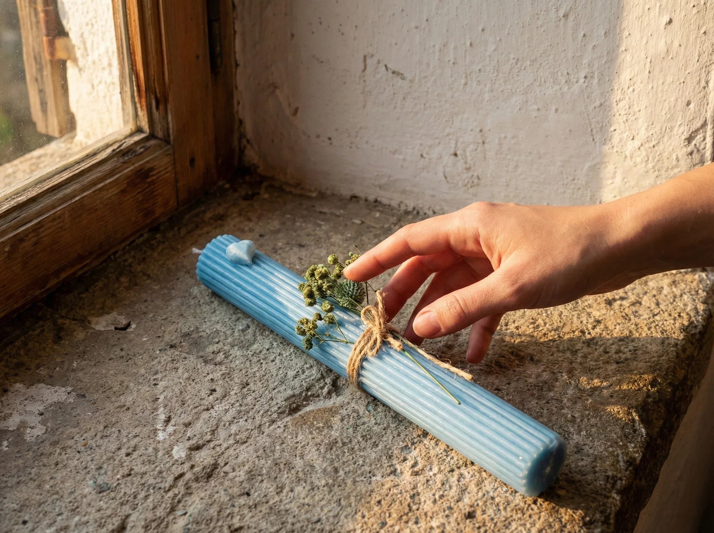 Bougie Artisanale Naturelle Coco & Coton - Douceur & Cocooning - Essences Agape 60934255