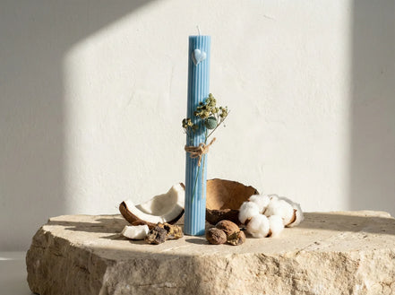 Bougie Artisanale Naturelle Coco & Coton - Douceur & Cocooning - Essences Agape 61951427