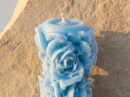 Bougie Artisanale Naturelle Coton & Musc - Douceur & Cocooning - Essences Agape 59525702