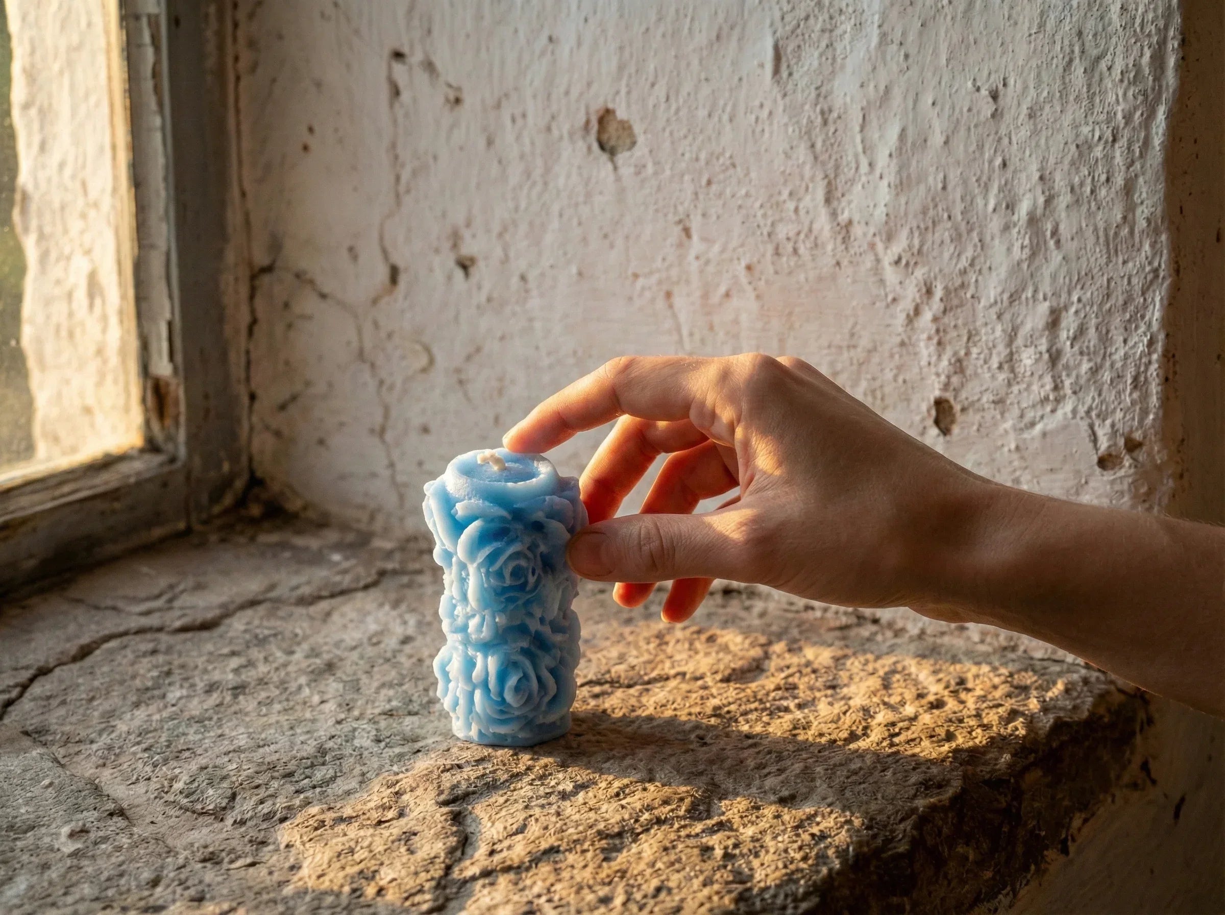 Bougie Artisanale Naturelle Coton & Musc - Douceur & Cocooning - Essences Agape 51135780