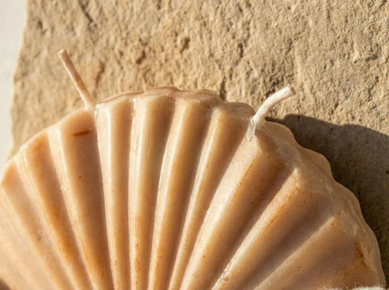 Bougie Artisanale Naturelle Musc & Cèdre - Ancrage & Sérénité - Essences Agape 91369024