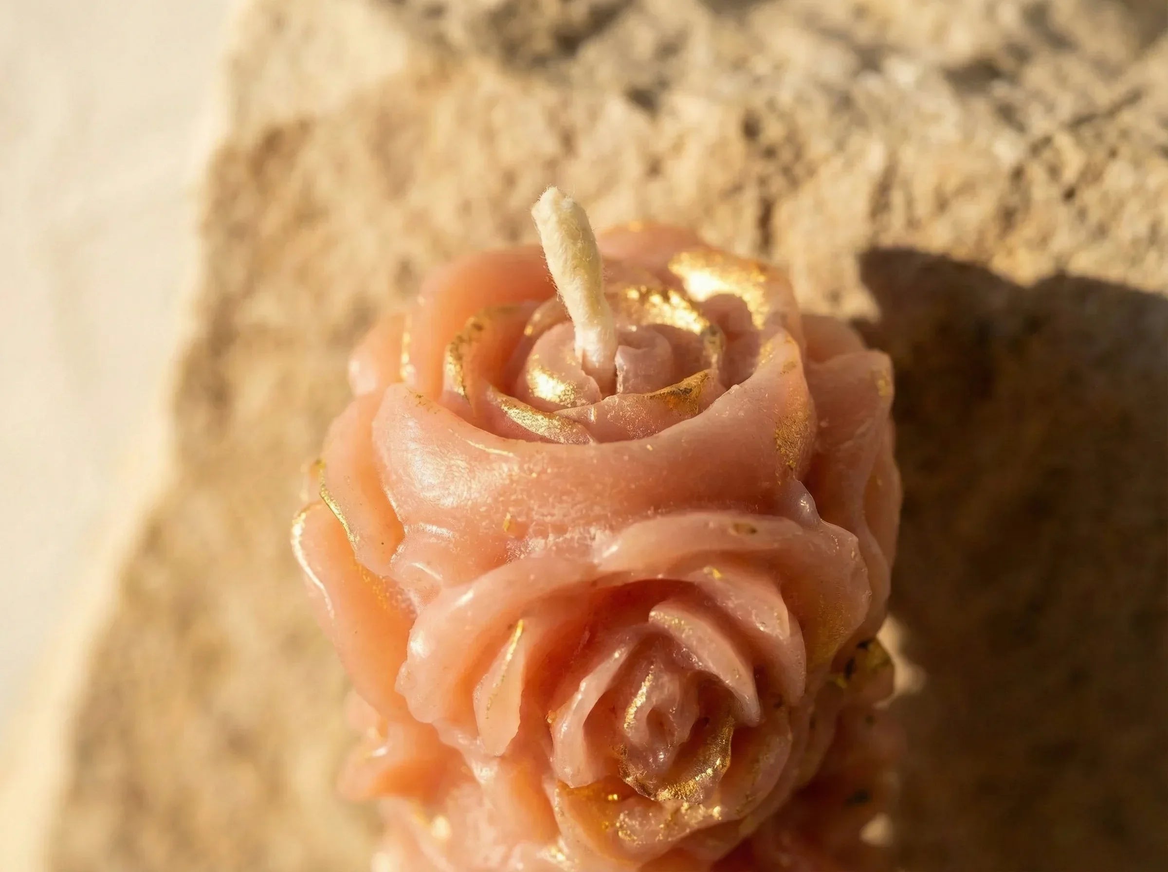 Bougie Artisanale Naturelle Myrrhe & Musc - Sagesse & Recueillement - Essences Agape 74552736