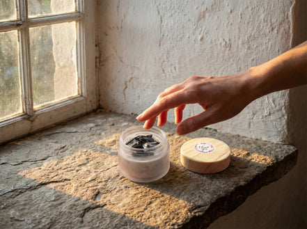 Bougie Artisanale Naturelle Oud & Musc - Énergie Spirituelle - Essences Agape 42176240