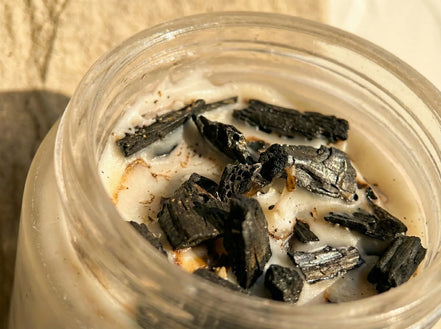 Bougie Artisanale Naturelle Oud & Musc - Énergie Spirituelle - Essences Agape 98911527