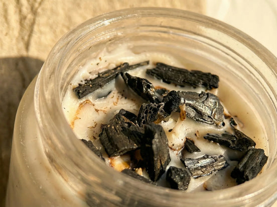 Bougie Artisanale Naturelle Oud & Musc - Énergie Spirituelle - Essences Agape 98911527