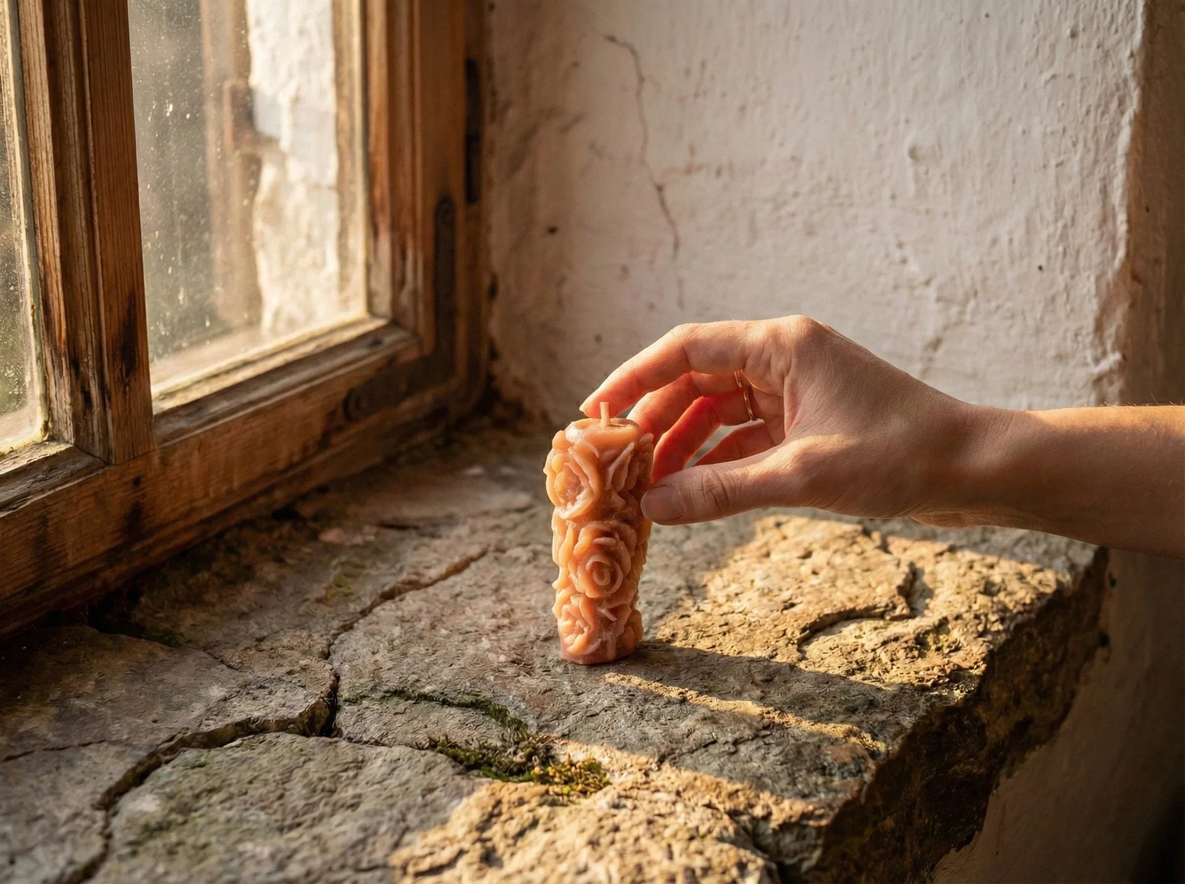 Bougie Artisanale Naturelle Palo Santo - Ancrage & Protection - Essences Agape 98709786