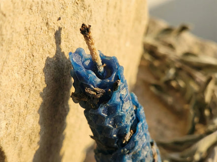 Bougie Artisanale Naturelle Sauge - Purification & Esprit - Essences Agape 81743387