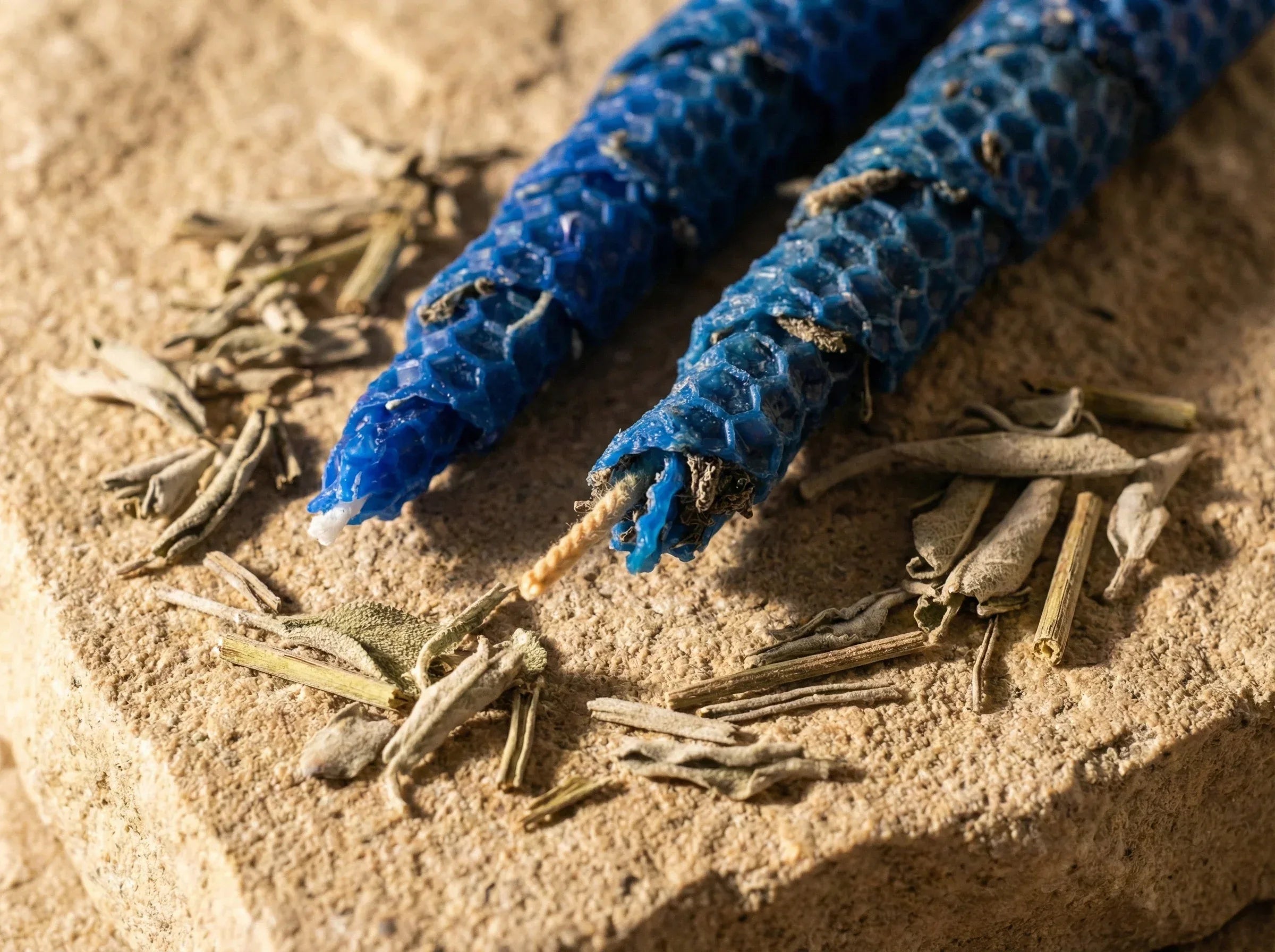 Bougie Artisanale Naturelle Sauge - Purification & Esprit - Essences Agape 6638766