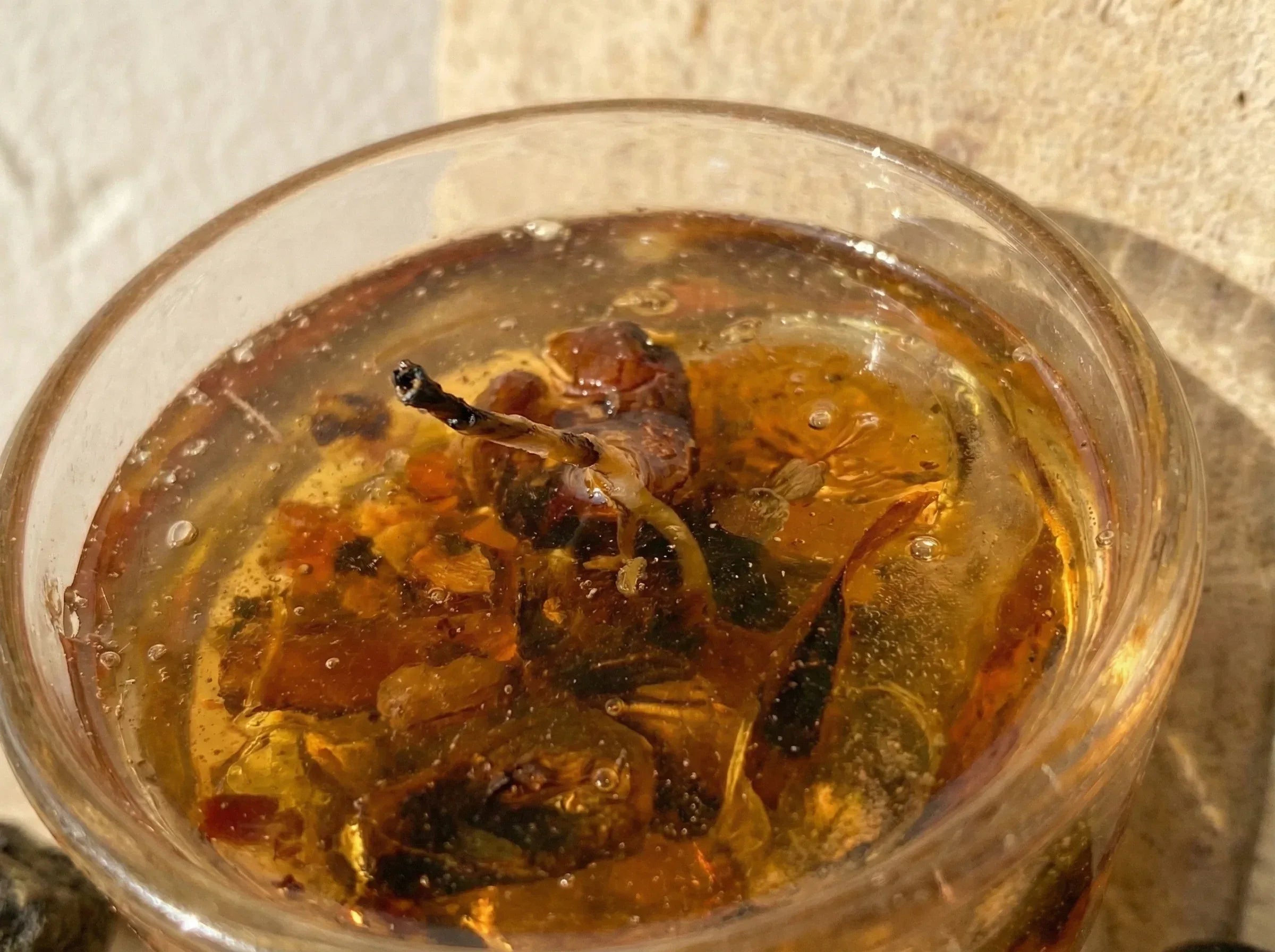 Bougie Artisanale Naturelle concentrée Myrrhe & Musc - Harmonie Éveil - Essences Agape 81593788