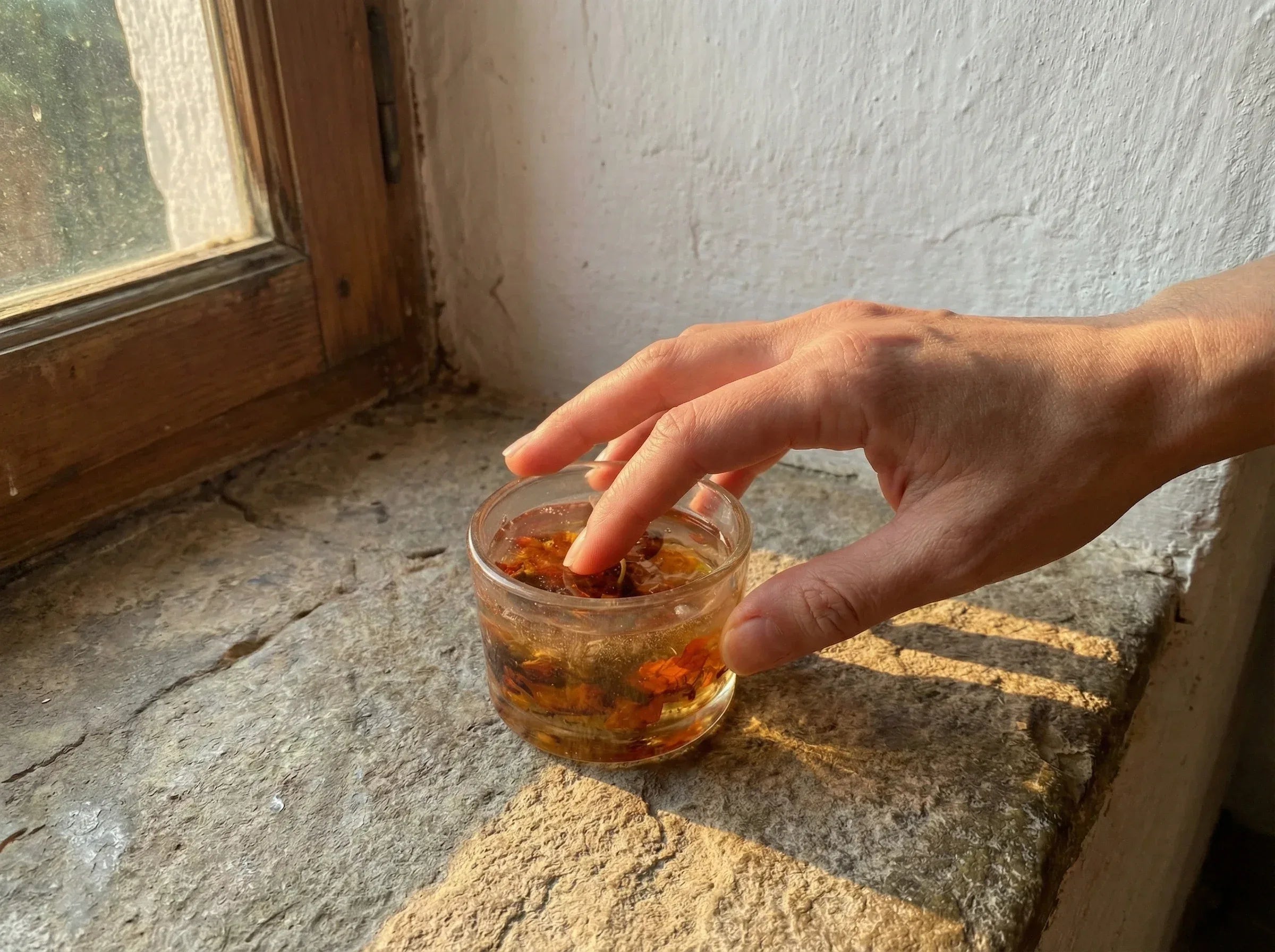 Bougie Artisanale Naturelle concentrée Myrrhe & Musc - Harmonie Éveil - Essences Agape 28804115