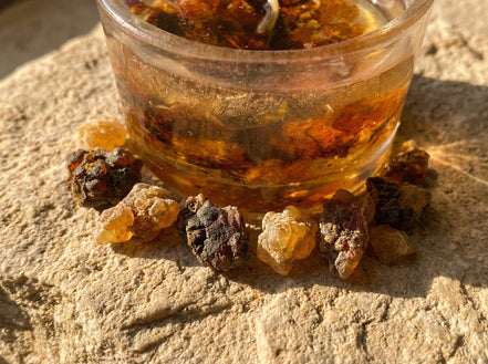 Bougie Artisanale Naturelle concentrée Myrrhe & Musc - Harmonie Éveil - Essences Agape 79846752