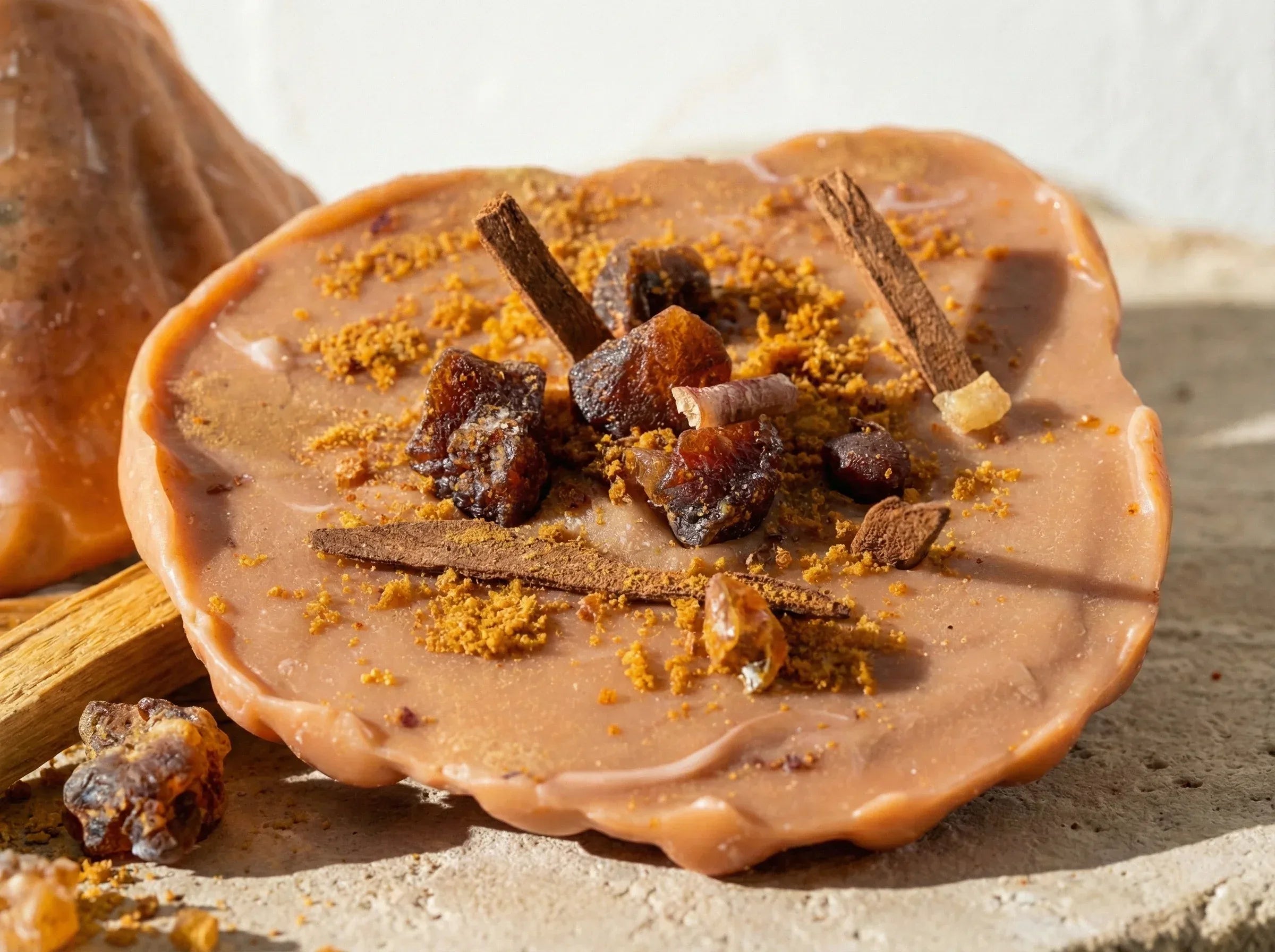 Bougie Artisanale Palo Santo & Myrrhe - Purification & Ancrage - Essences Agape 71939217