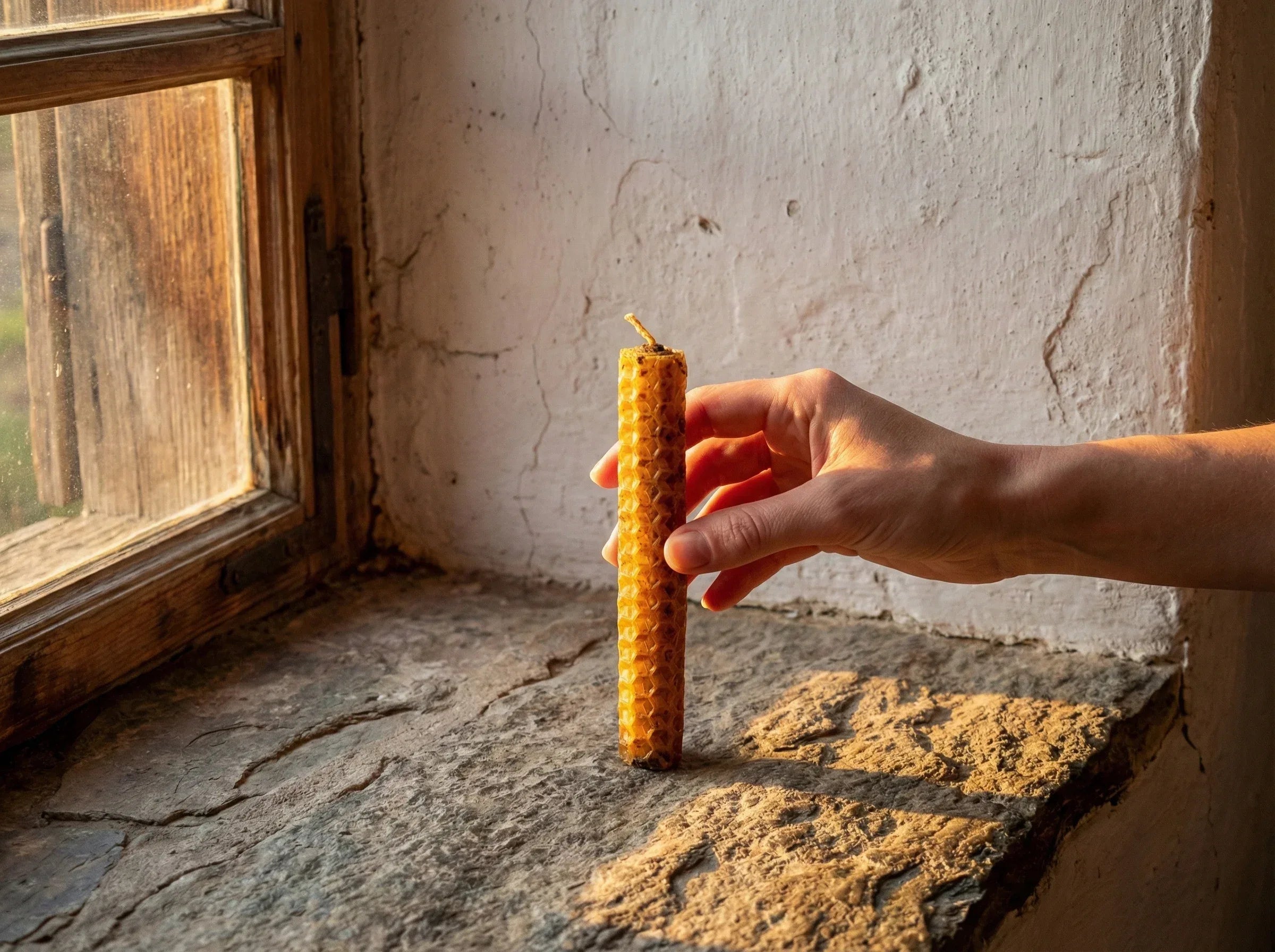 Bougie Artisanale Palo Santo - Purification & Harmonie Intérieure - Essences Agape 87415894