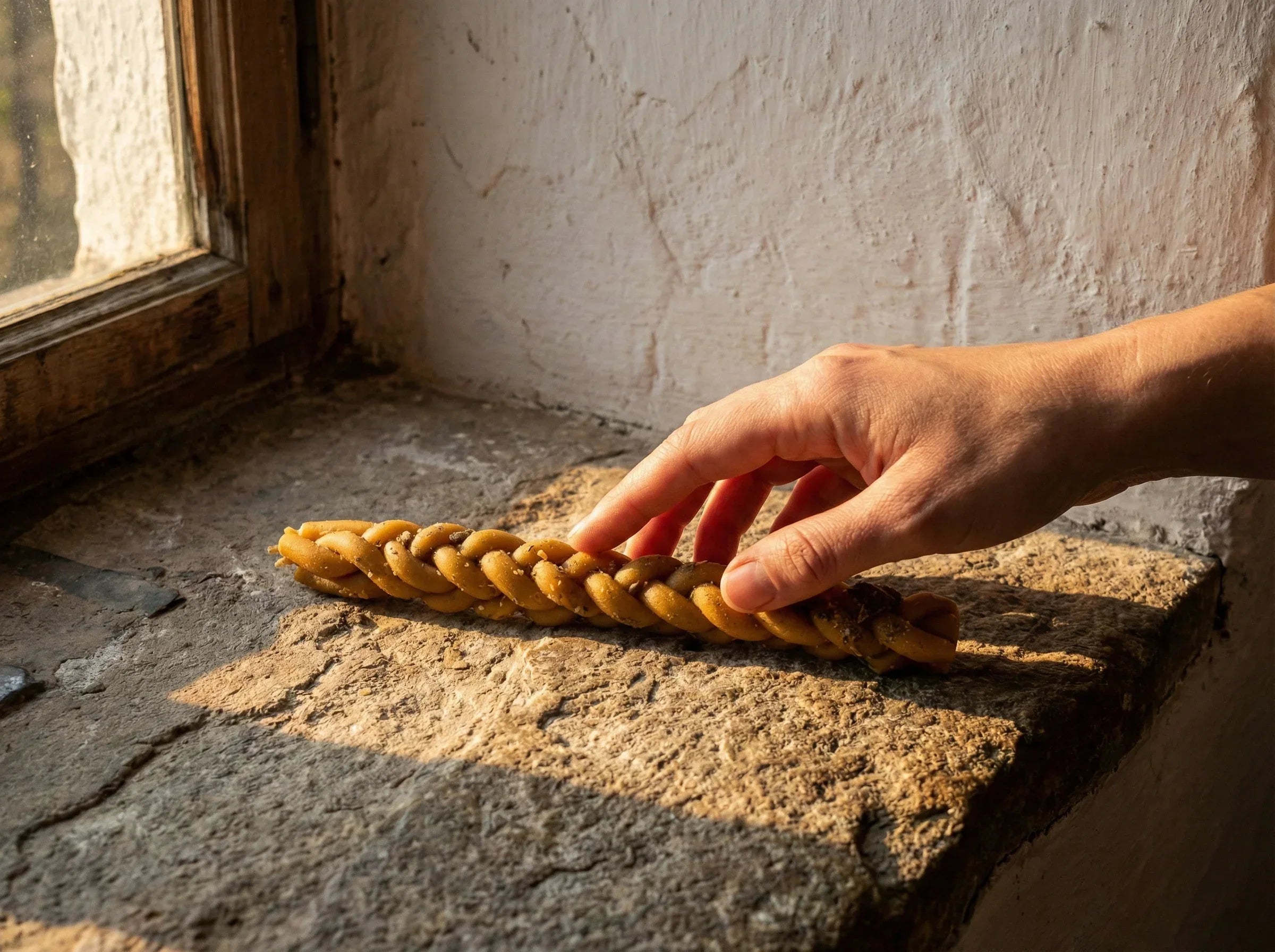 Bougie Artisanale Palo Santo Sacré - Ancrage & Force - Essences Agape 13100977