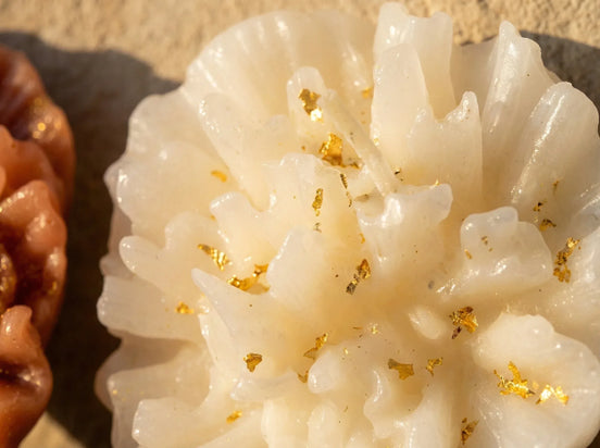 Bougie Artisanale Palo Santo & musc - Ancrage & Protection - Essences Agape 7103582