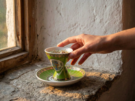 Bougie Artisanale Romarin - Énergie & Clarté Mentale - Essences Agape 14292015