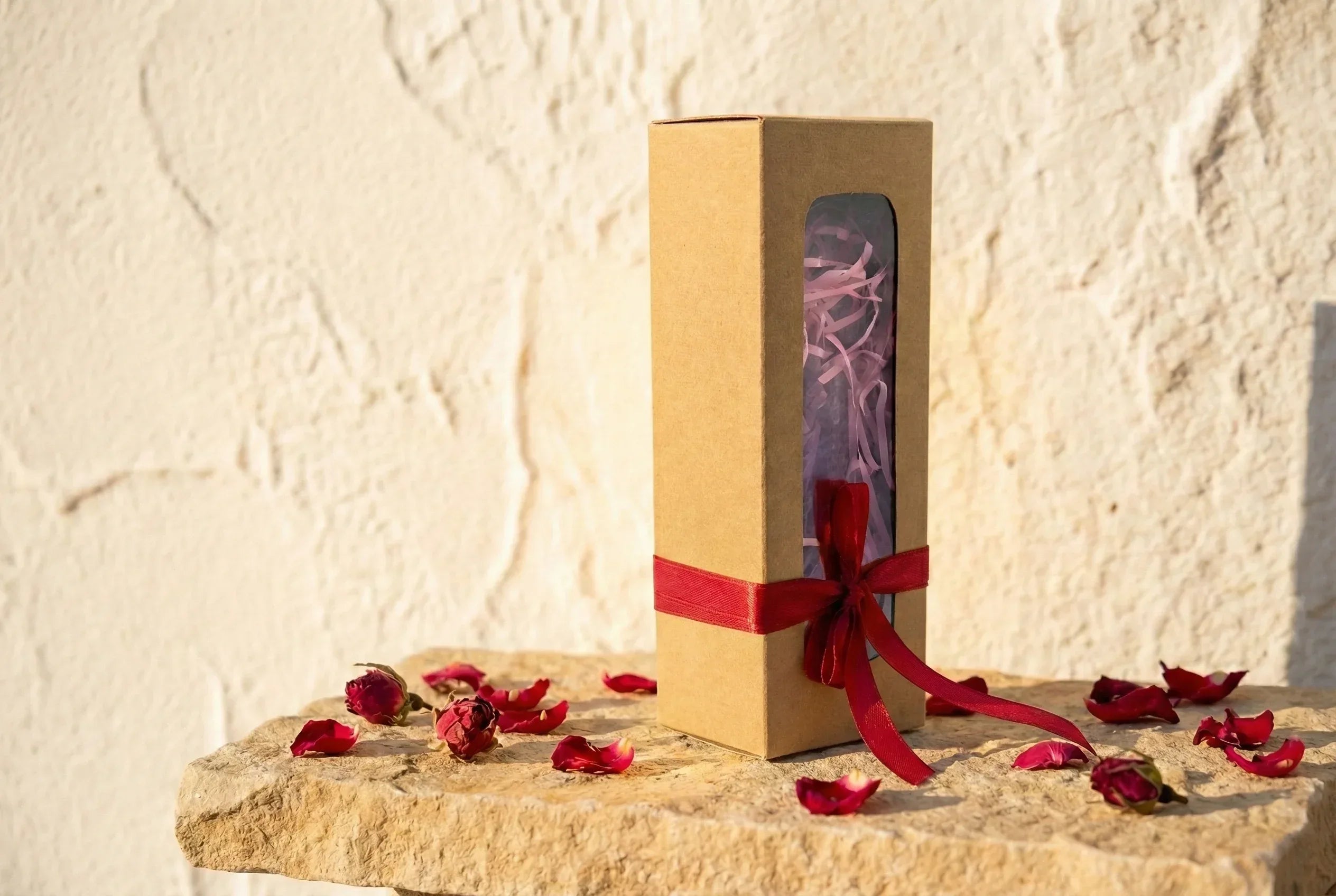 Bougie Artisanale Rose & Thé Vert - Sérénité Zen & Clarté - Essences Agape 64366652