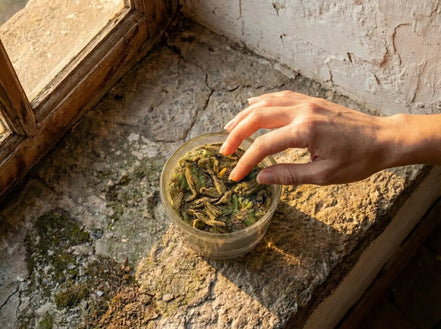 Bougie Artisanale Sauge & Myrrhe - Purification & Harmonie - Essences Agape 27695947