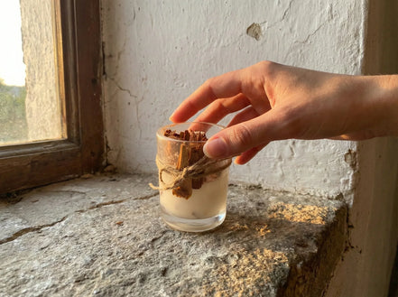 Bougie Cannelle & Myrrhe - Chaleur & Protection Enveloppante - Essences Agape 72108813