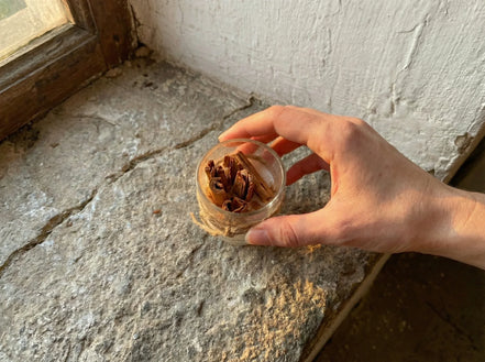 Bougie Cannelle & Myrrhe - Chaleur & Protection Enveloppante - Essences Agape 18980040