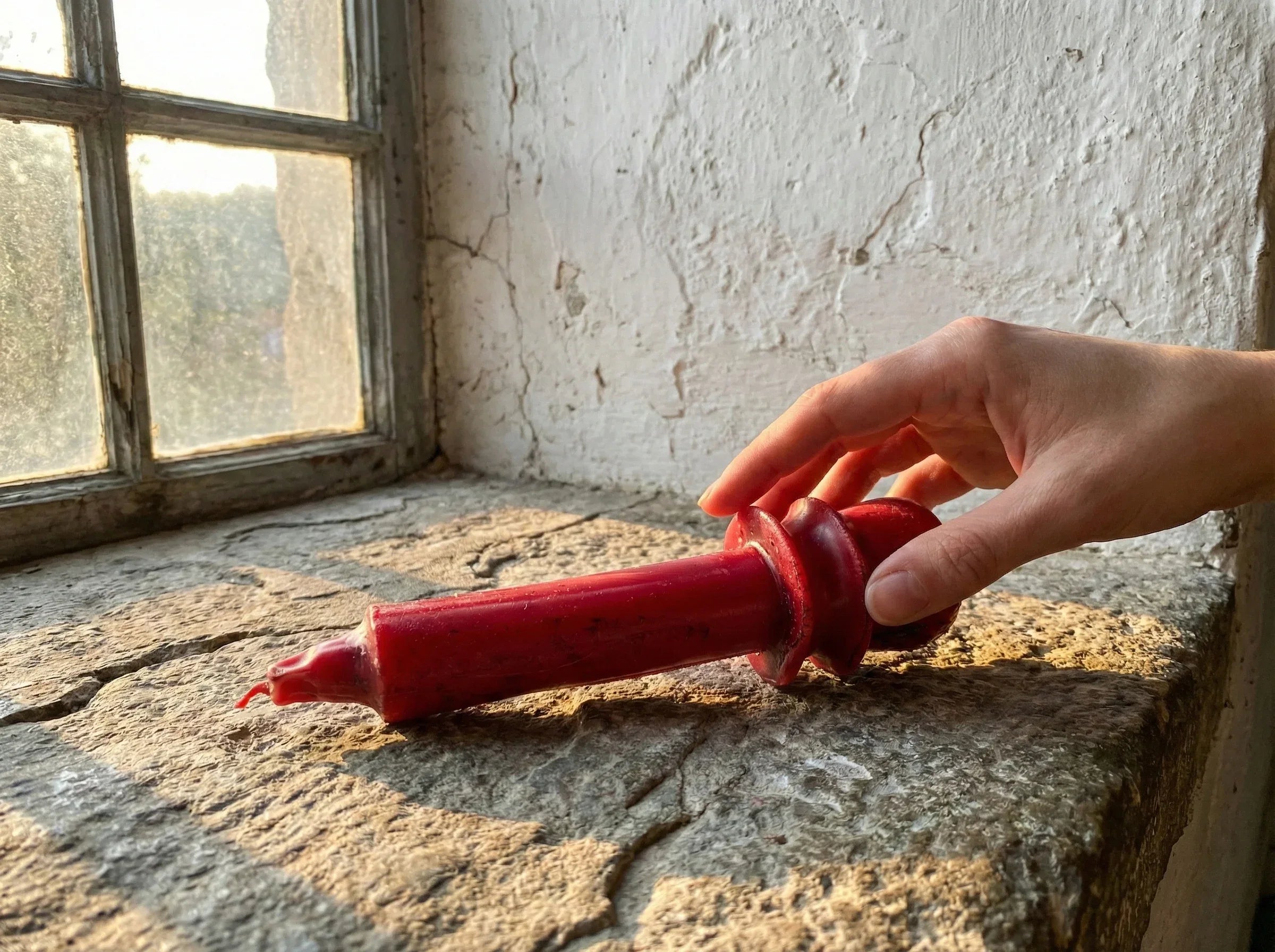 Bougie Chandelier Citron & Hibiscus - Confiance en soi - Essences Agape 55692024