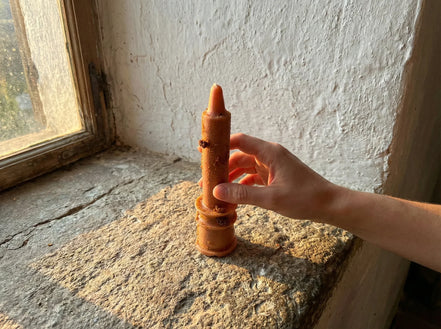 Bougie Chandelier Palo Santo & Myrrhe - Ancrage & Force - Essences Agape 52793652