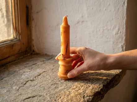 Bougie Chandelier Palo Santo Pur - Purification & Éveil - Essences Agape 24265105