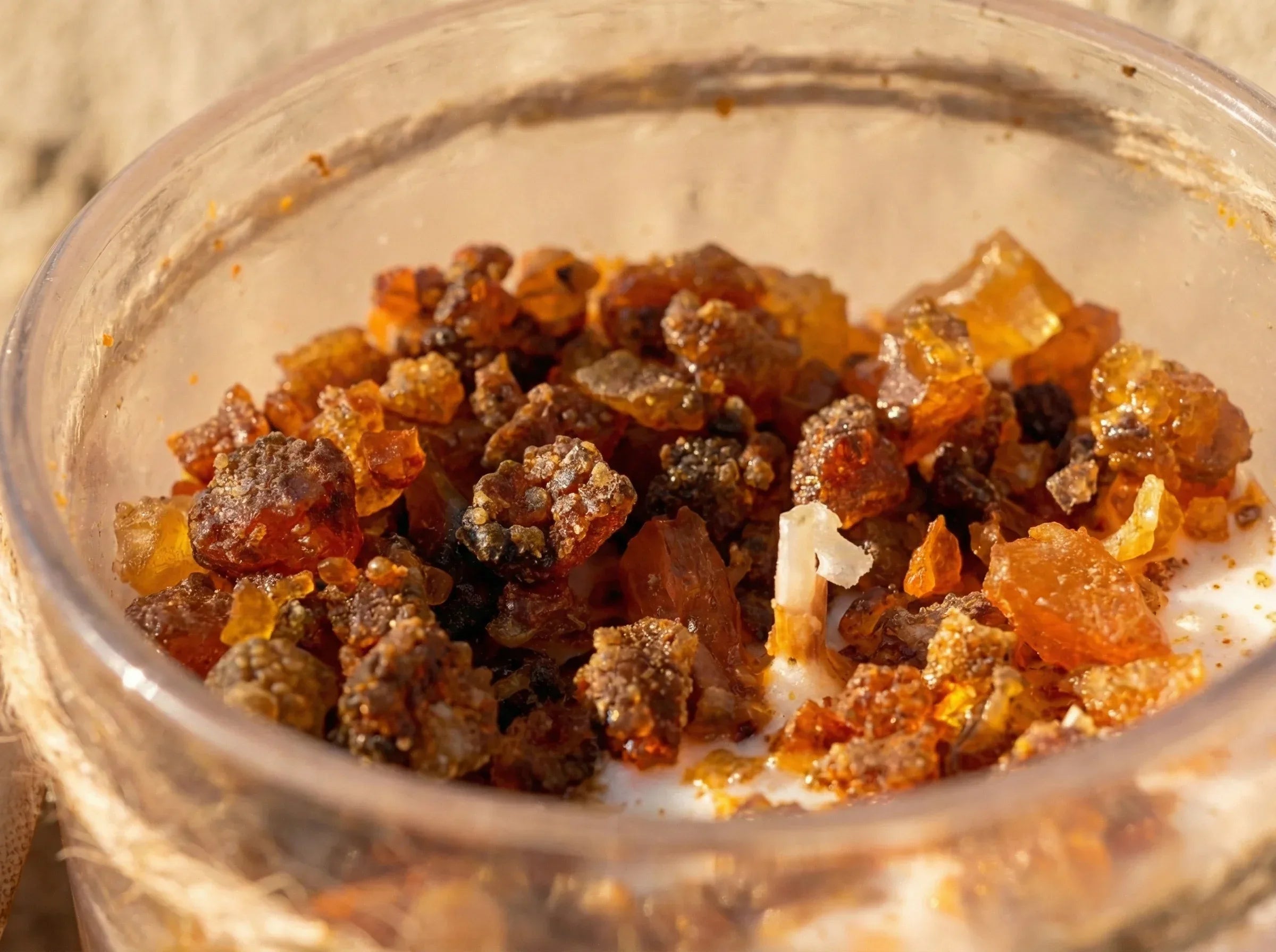 Bougie Cire de Soja Bio Myrrhe - Purification & Ancrage - Essences Agape 51869767