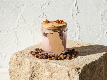 Bougie Cire de Soja Bio Myrrhe - Purification & Ancrage - Essences Agape 55422639