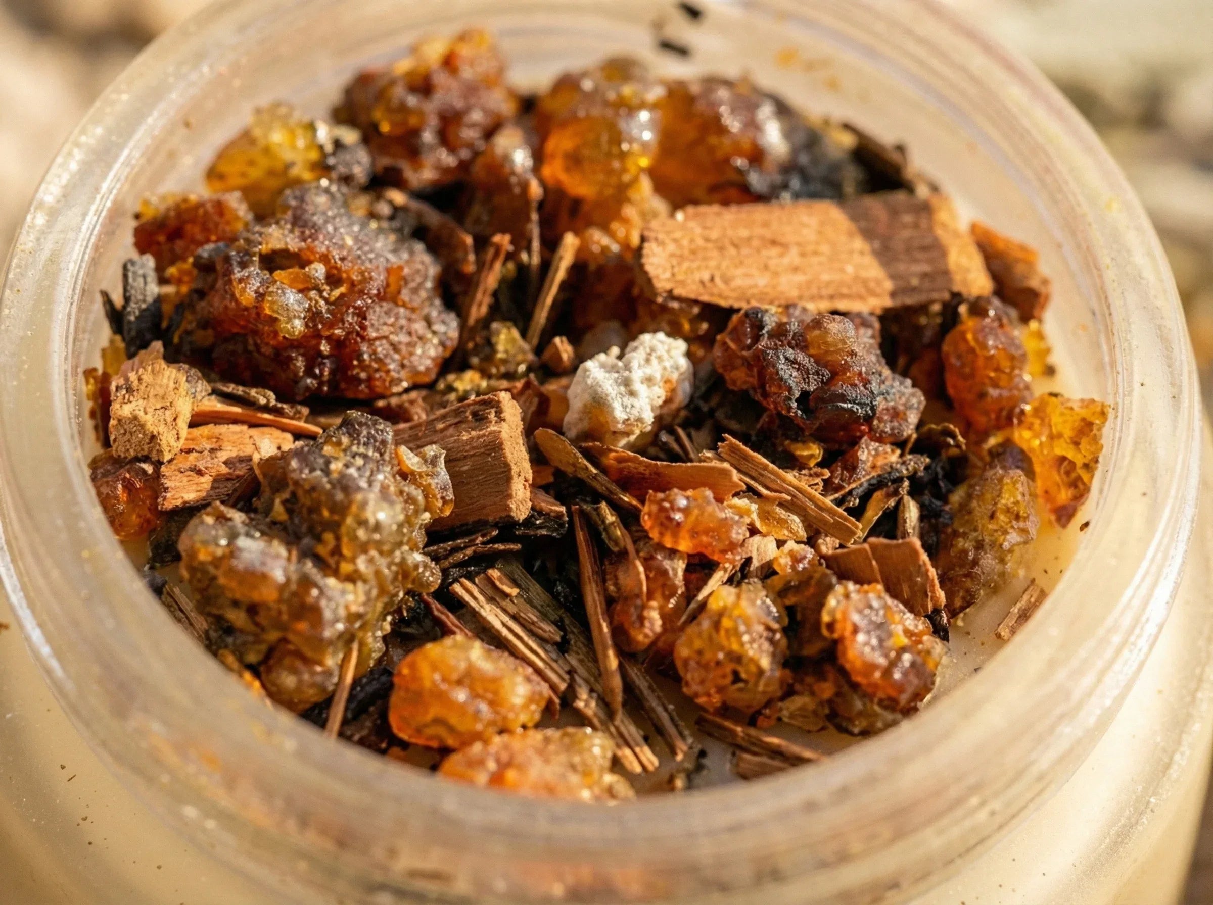 Bougie Cire de Soja Bio Palo Santo & Santal - Ancrage Profond - Essences Agape 59076314