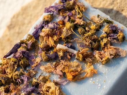 Bougie Cire de Soja Musc & Coton - Cocooning & Paix - Essences Agape 95682301