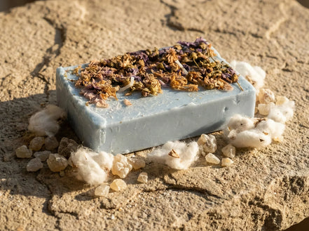 Bougie Cire de Soja Musc & Coton - Cocooning & Paix - Essences Agape 55316050