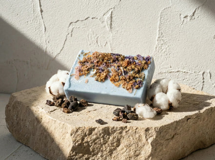 Bougie Cire de Soja Musc & Coton - Cocooning & Paix - Essences Agape 92565821