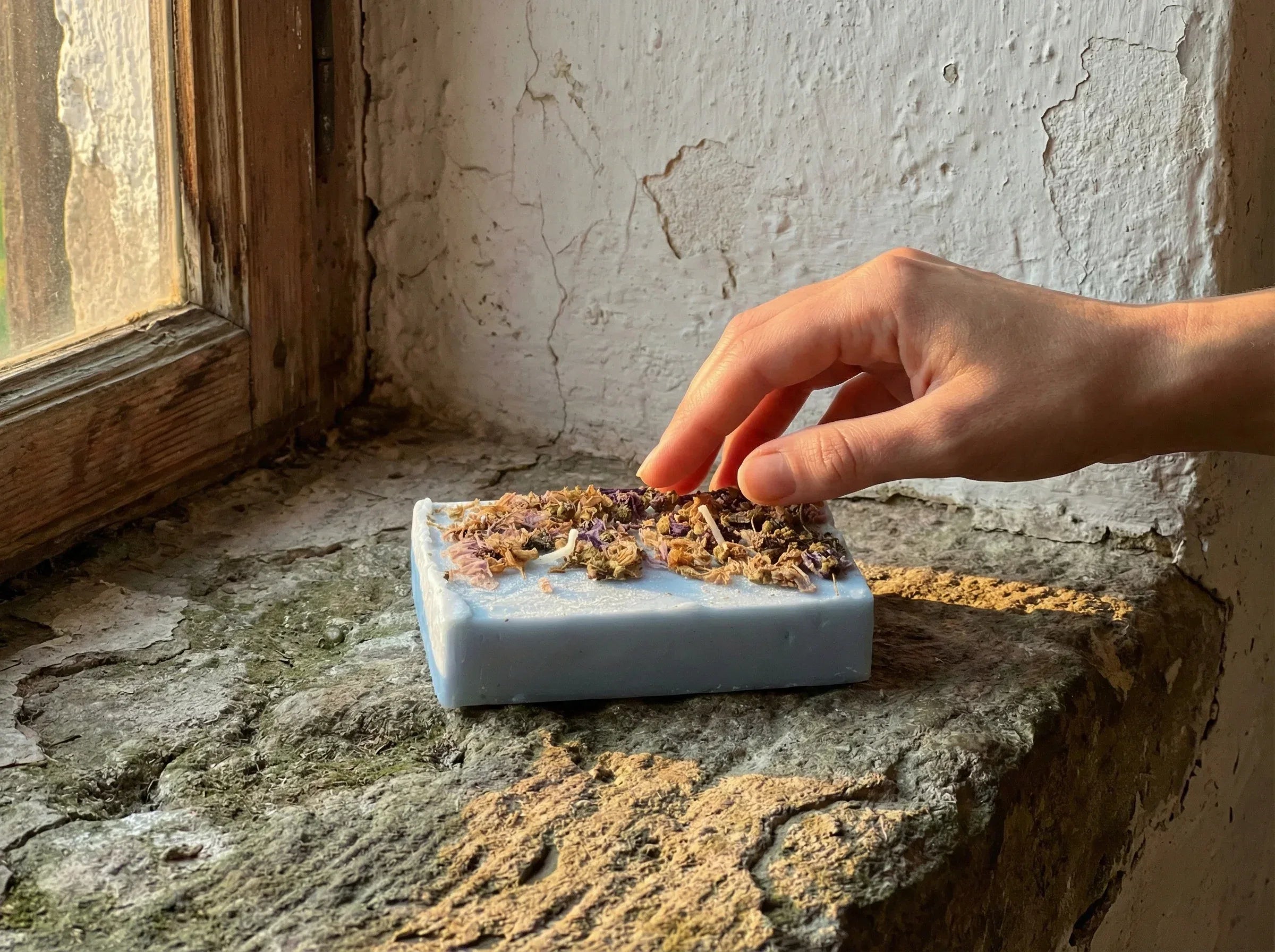 Bougie Cire de Soja Musc & Coton - Cocooning & Paix - Essences Agape 41506214