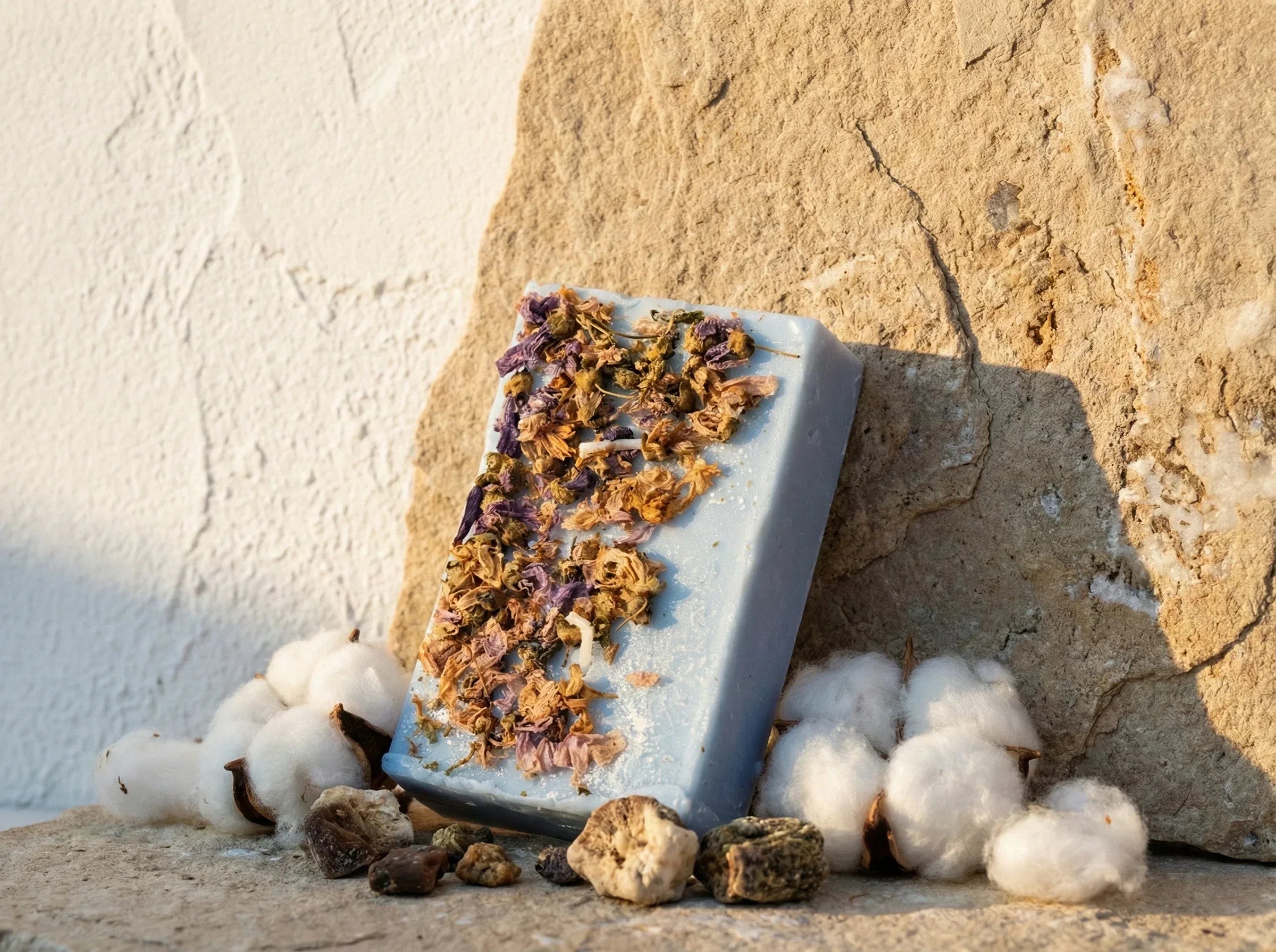 Bougie Cire de Soja Musc & Coton - Cocooning & Paix - Essences Agape 46342552