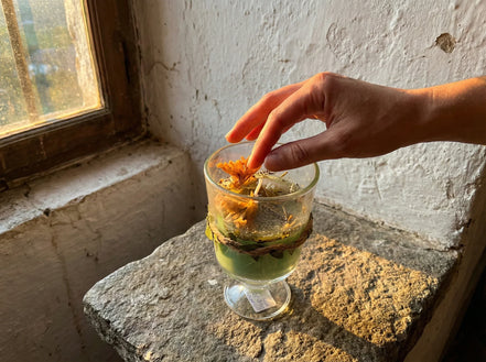 Bougie Cocooning Rose & Camomille - Tendresse & Harmonie - Essences Agape 29010855