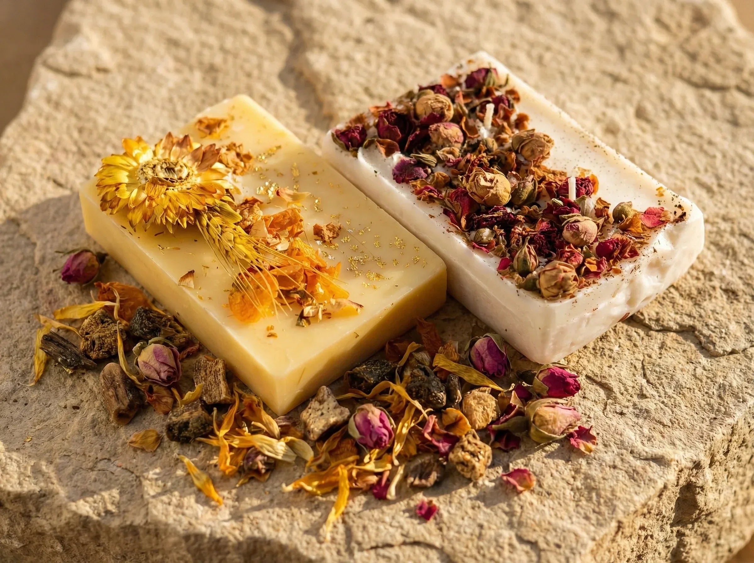 Bougie Double Mèche Musc & Rose - Générosité & Paix - Essences Agape 72018834