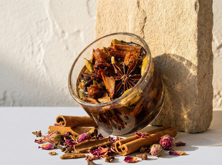 Bougie Gel Bio Cannelle & Rose - Chaleur & Amour Sacré - Essences Agape 69997622