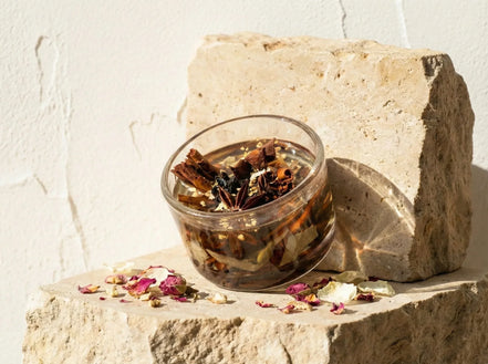 Bougie Gel Bio Cannelle & Épices - Chaleur & Réconfort - Essences Agape 99162077