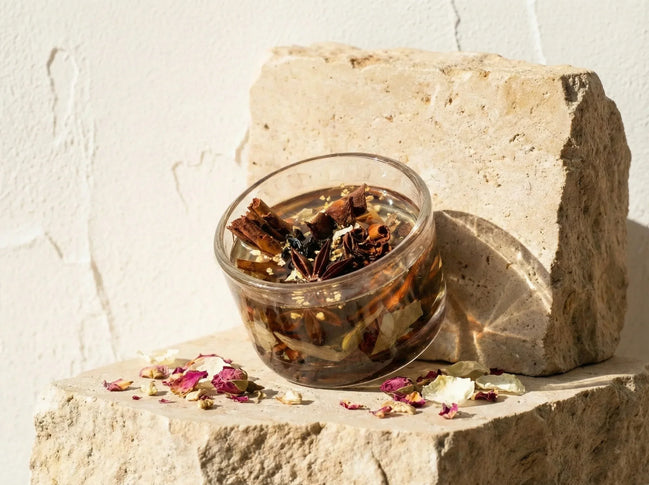 Bougie Gel Bio Cannelle & Épices - Chaleur & Réconfort - Essences Agape 99162077