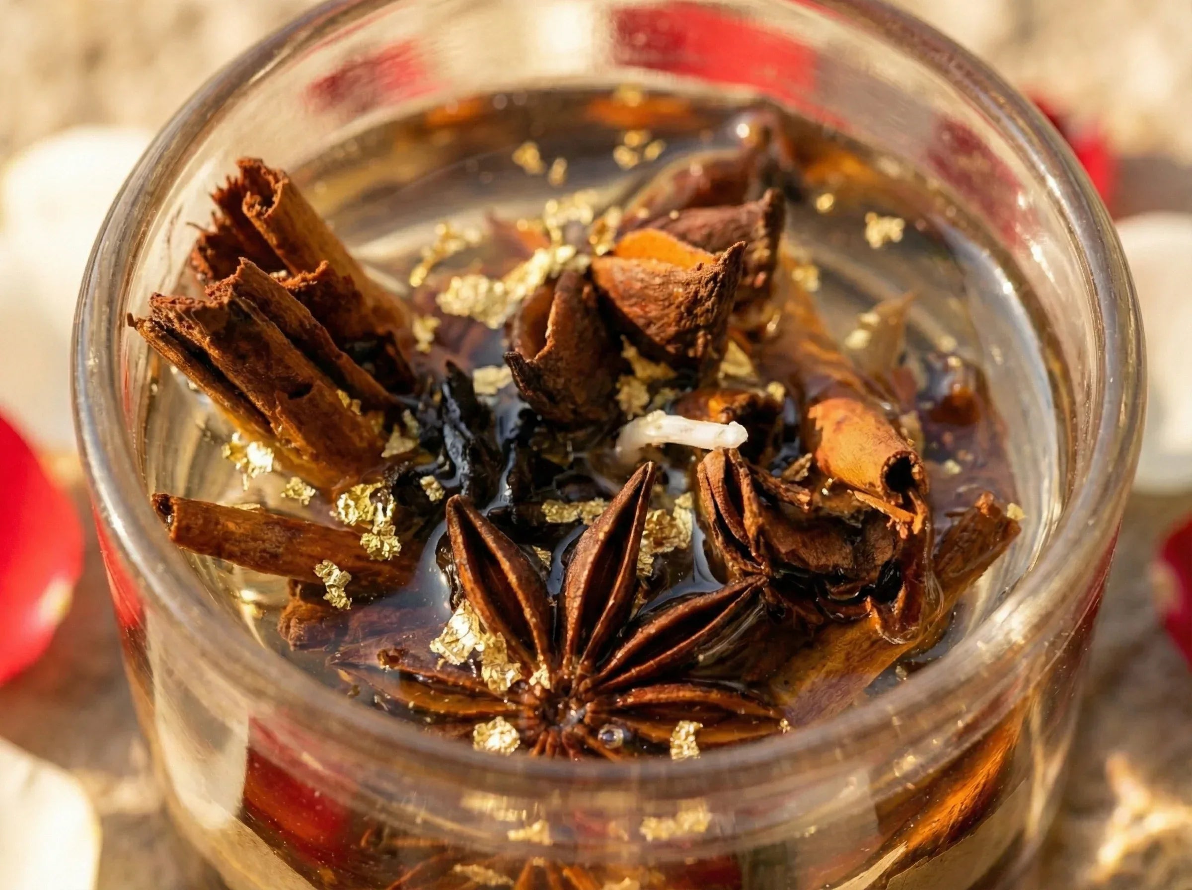 Bougie Gel Bio Cannelle & Épices - Chaleur & Réconfort - Essences Agape 49707453