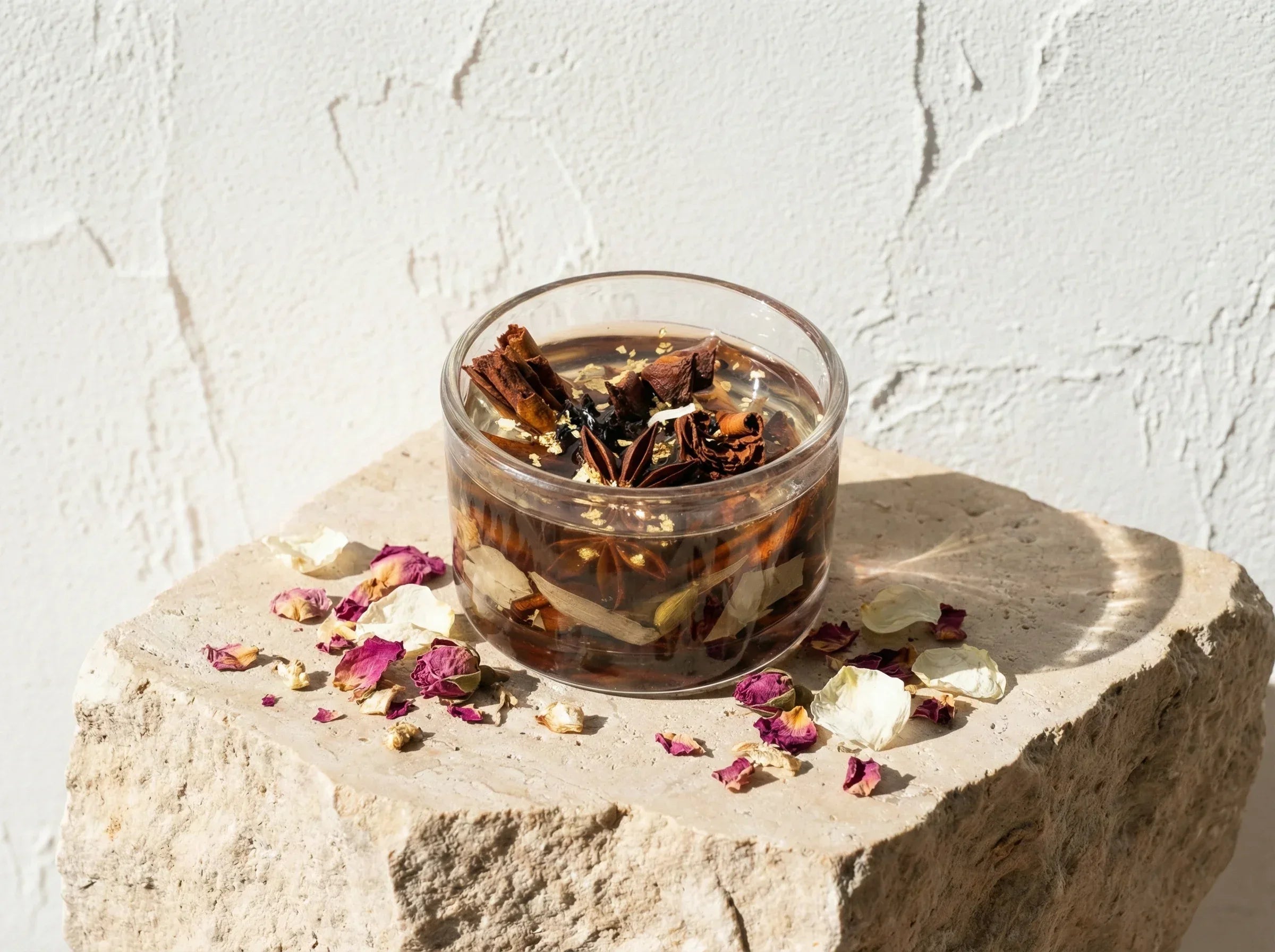 Bougie Gel Bio Cannelle & Épices - Chaleur & Réconfort - Essences Agape 2129740