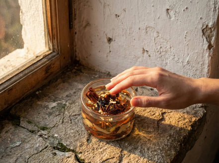 Bougie Gel Bio Cannelle & Épices - Chaleur & Réconfort - Essences Agape 34574719