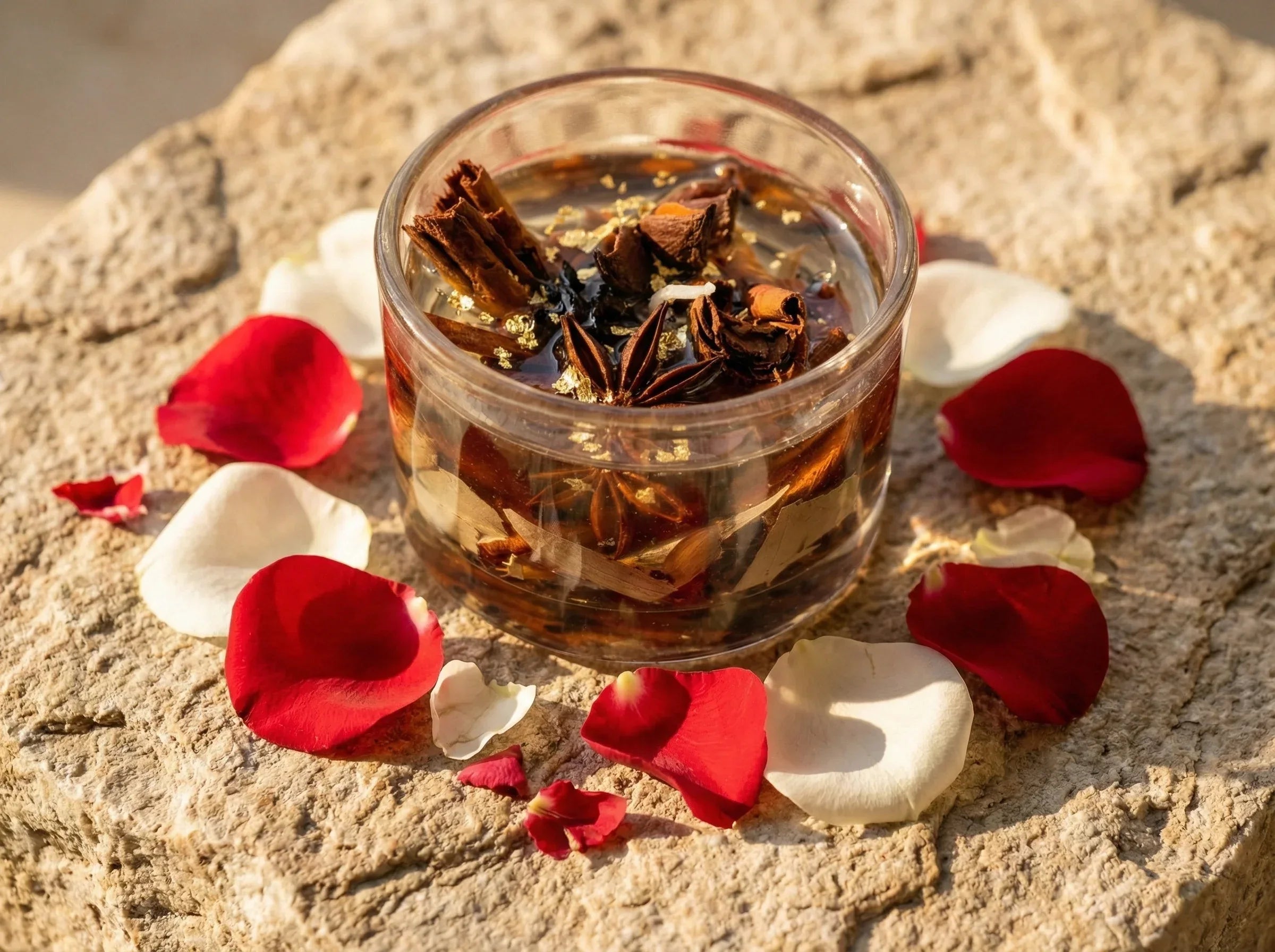 Bougie Gel Bio Cannelle & Épices - Chaleur & Réconfort - Essences Agape 78065440